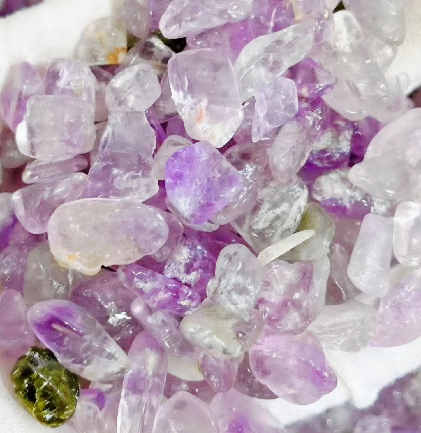 Amethyst Chips Bulk 2kg – Natural Quartz Crystal Chips Wholesale