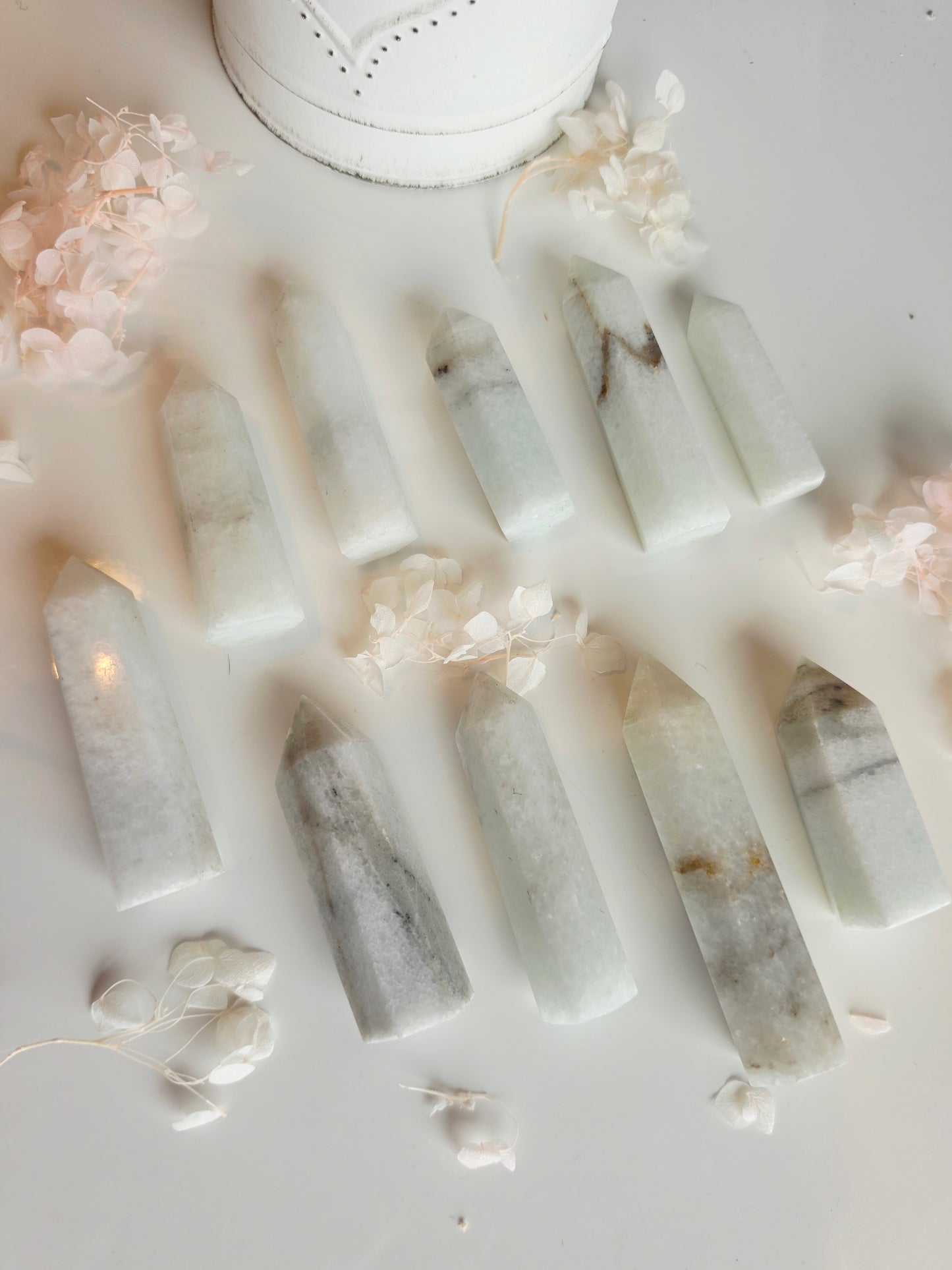 10 Calcite Small Tower Bundle