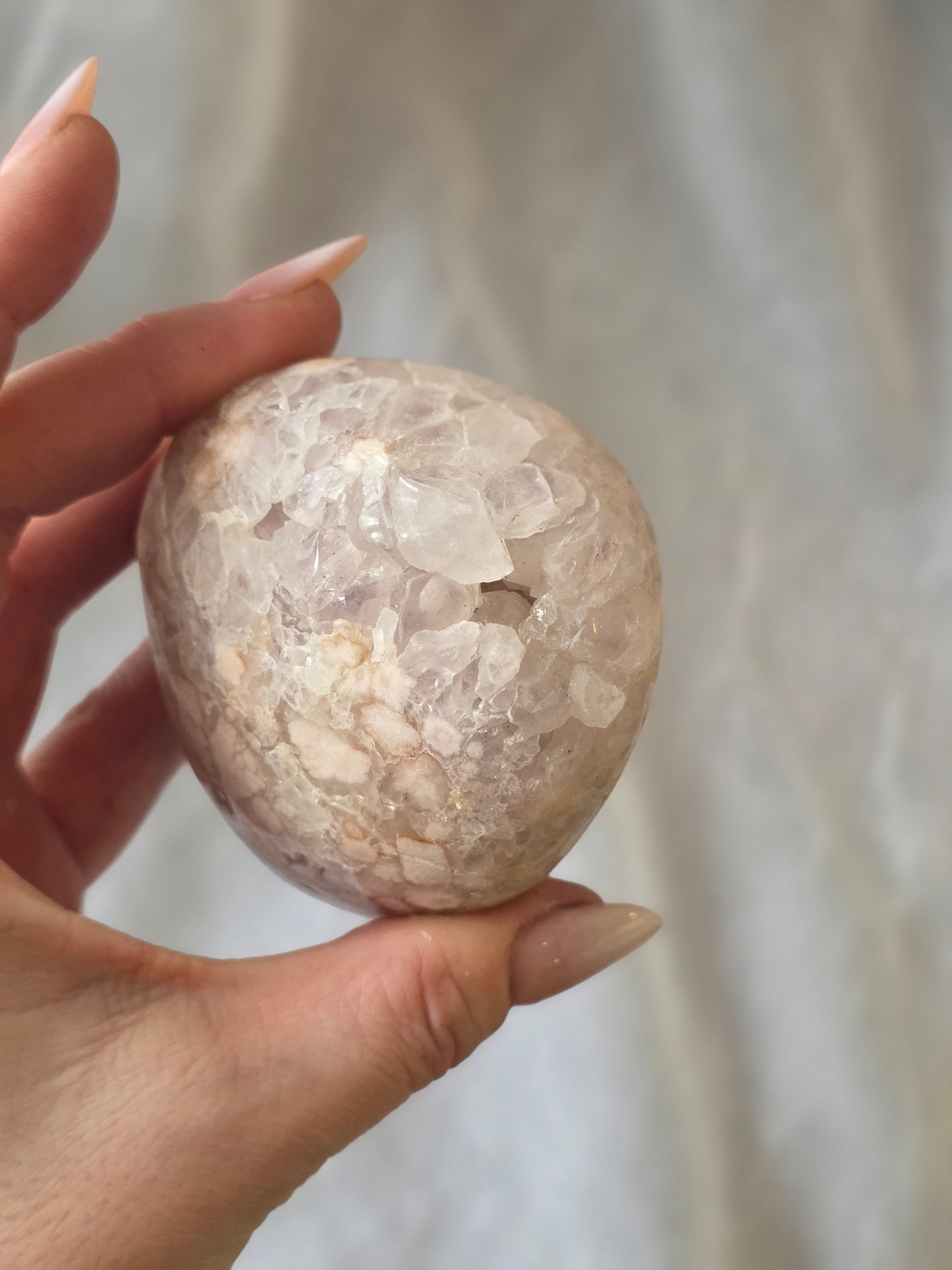Pink Amethyst Free-form