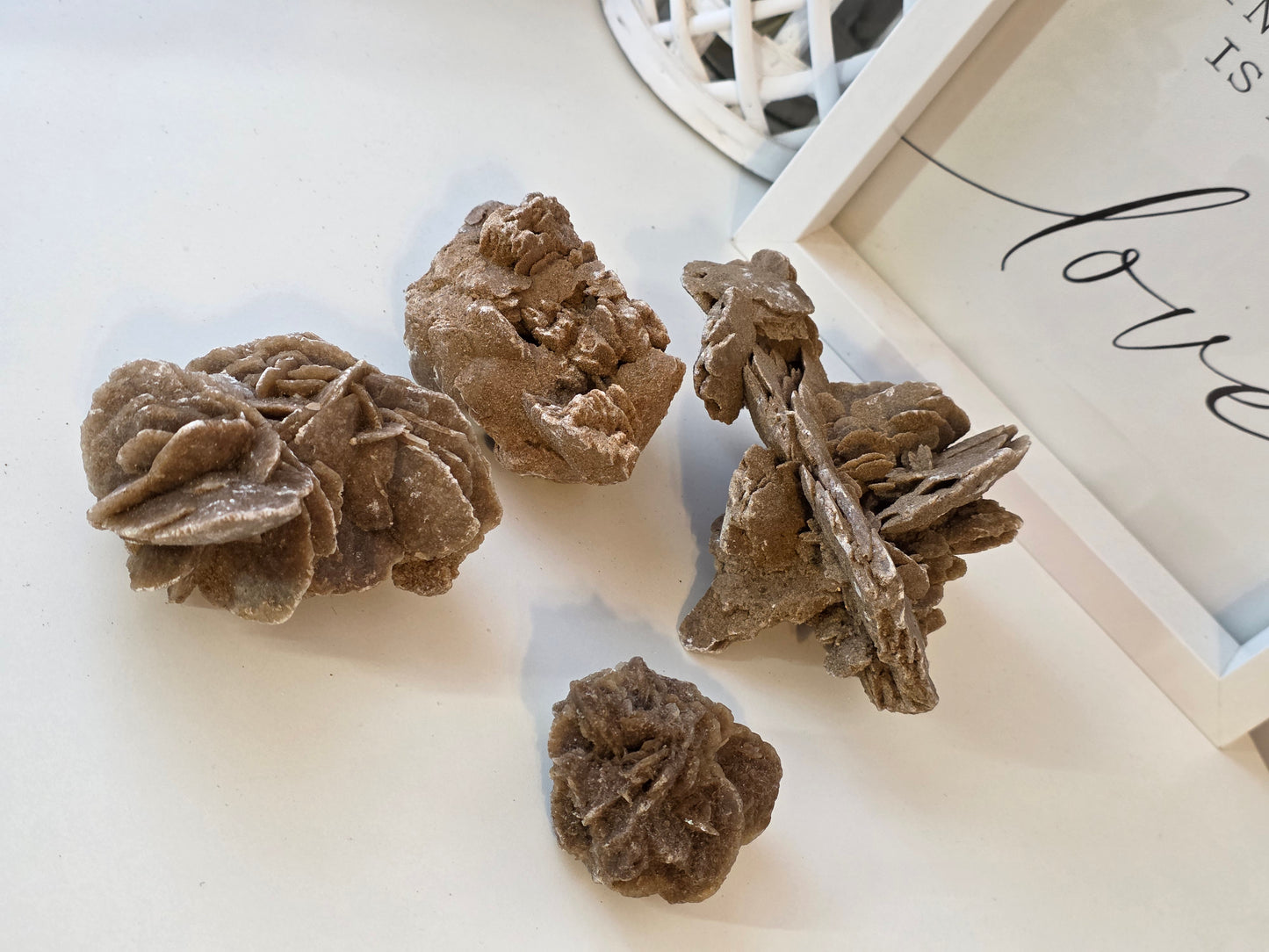 Desert Rose 1kg Mix pieces-Wholesale Specimens