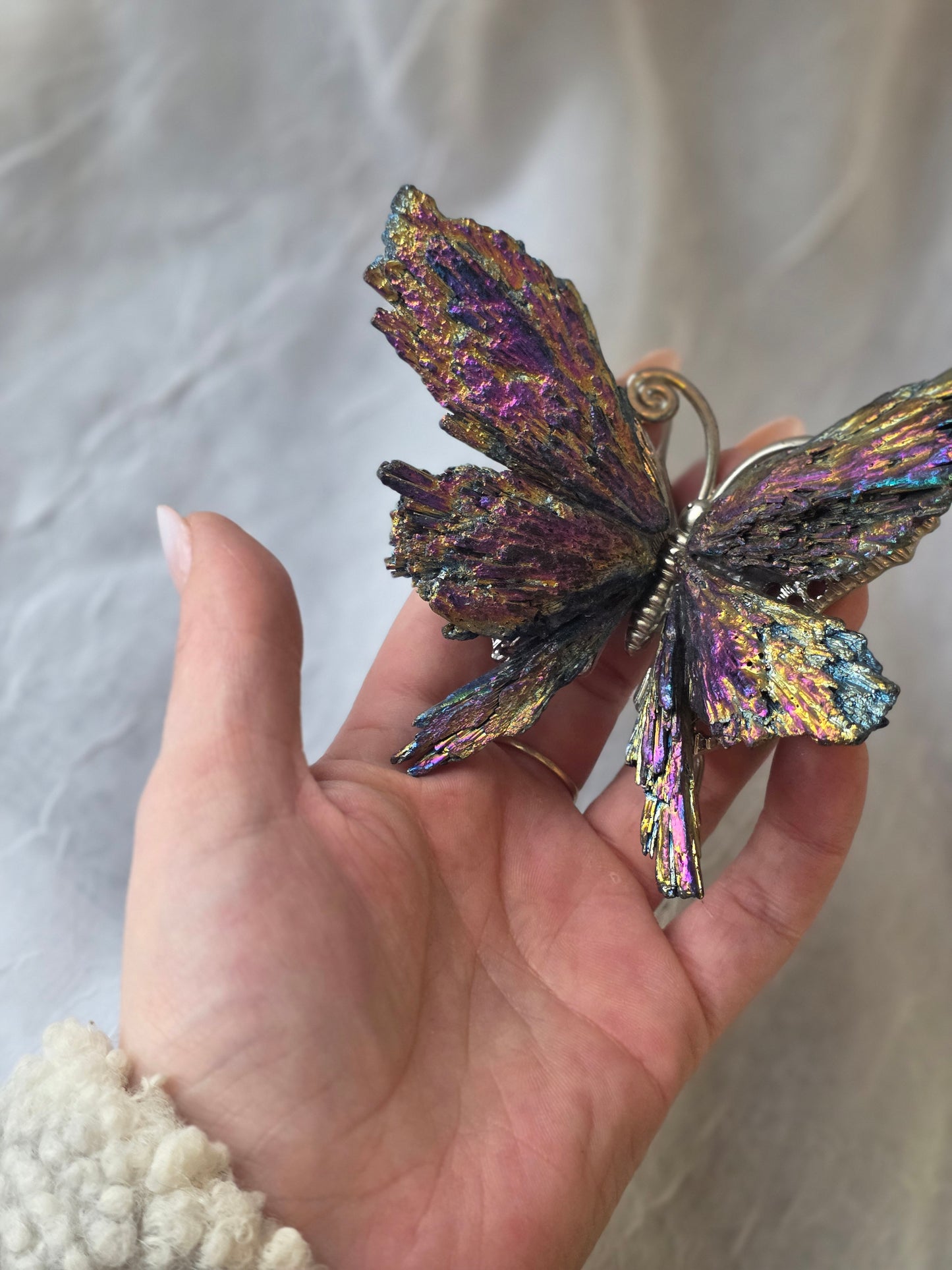 Butterfly Aura Tourmaline