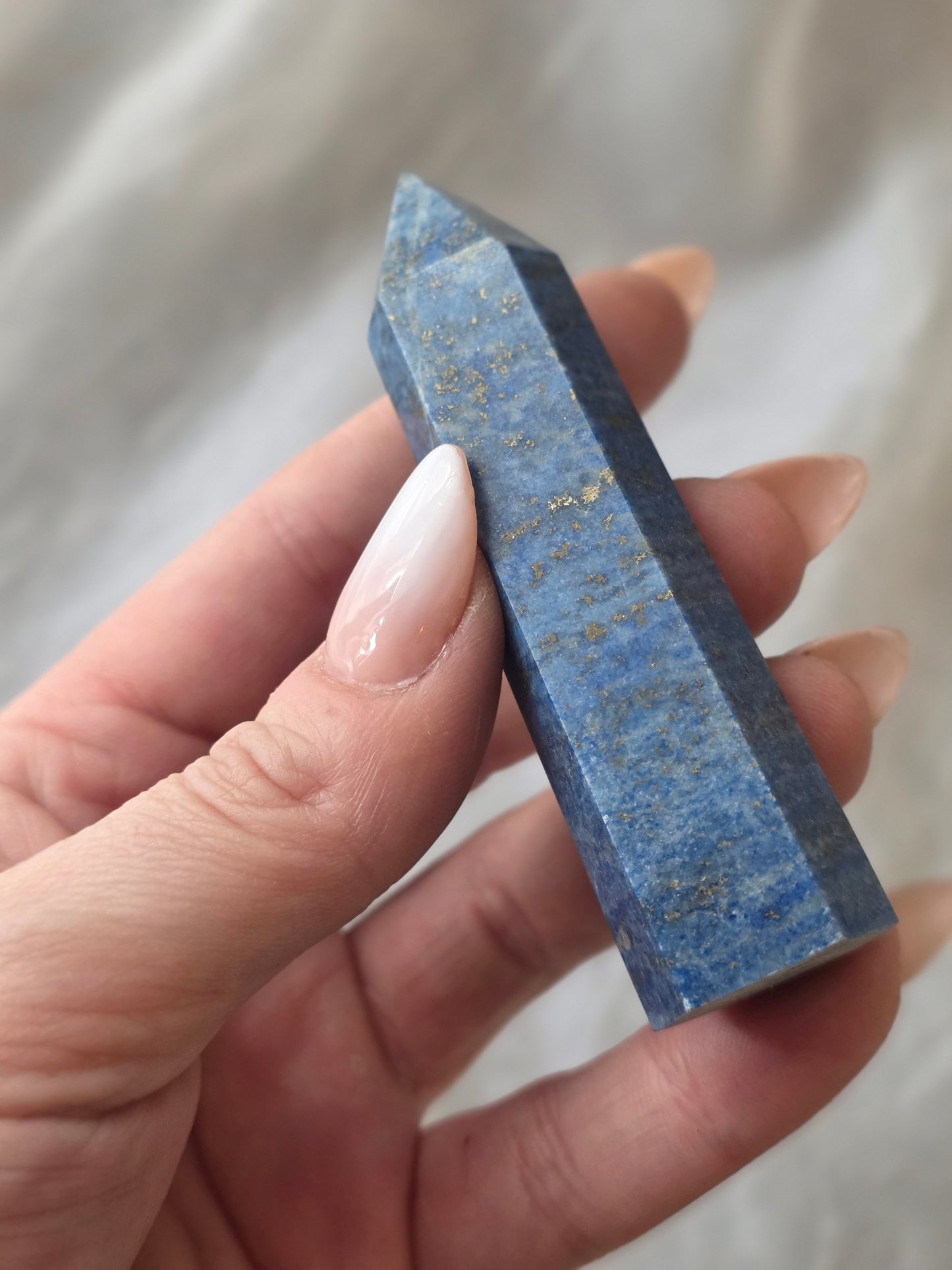 Lapis Lazuli Crystal Tower Small Size