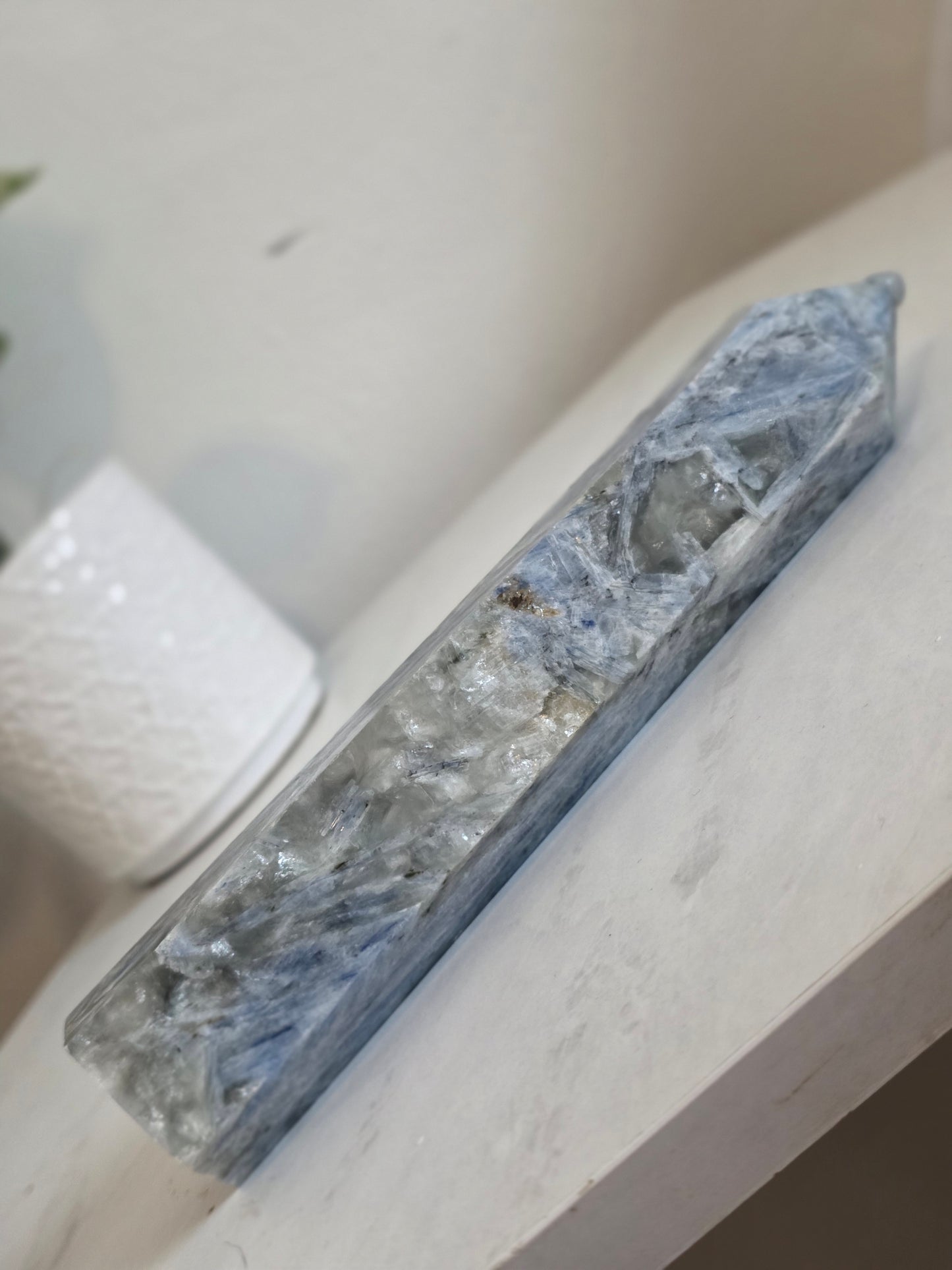 Kyanite High grade Tower Blue Druzy