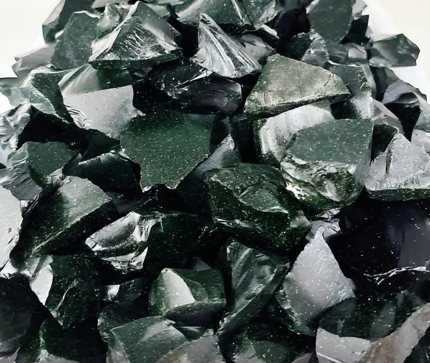 Green Goldstone raw 3-5 cm stone 1kg wholesale bulk crystal