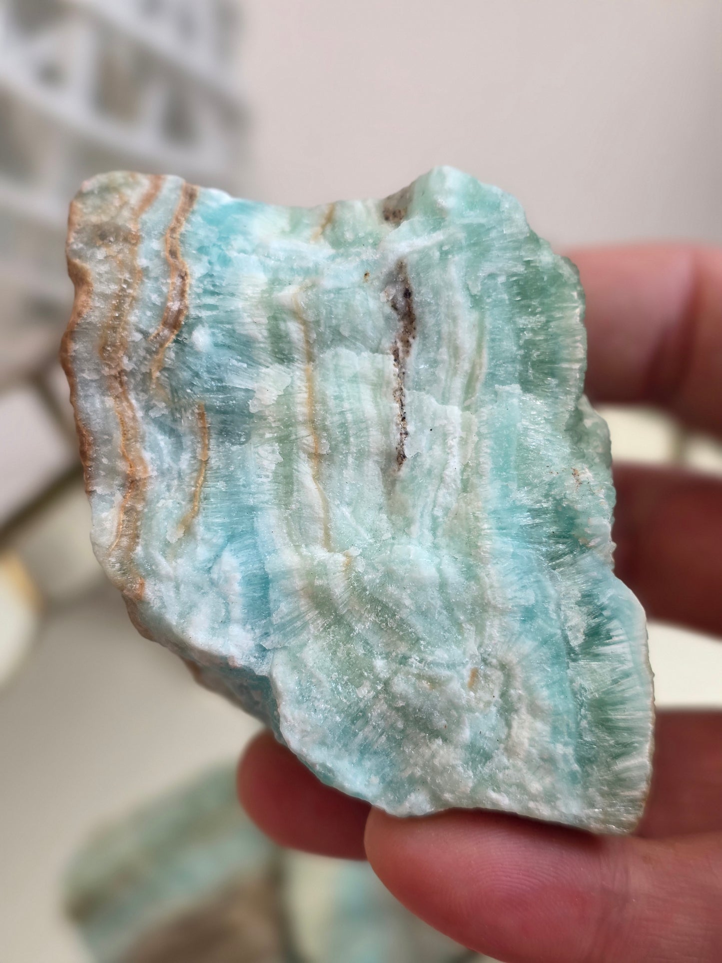 Raw Hemimorphite 1 lbs