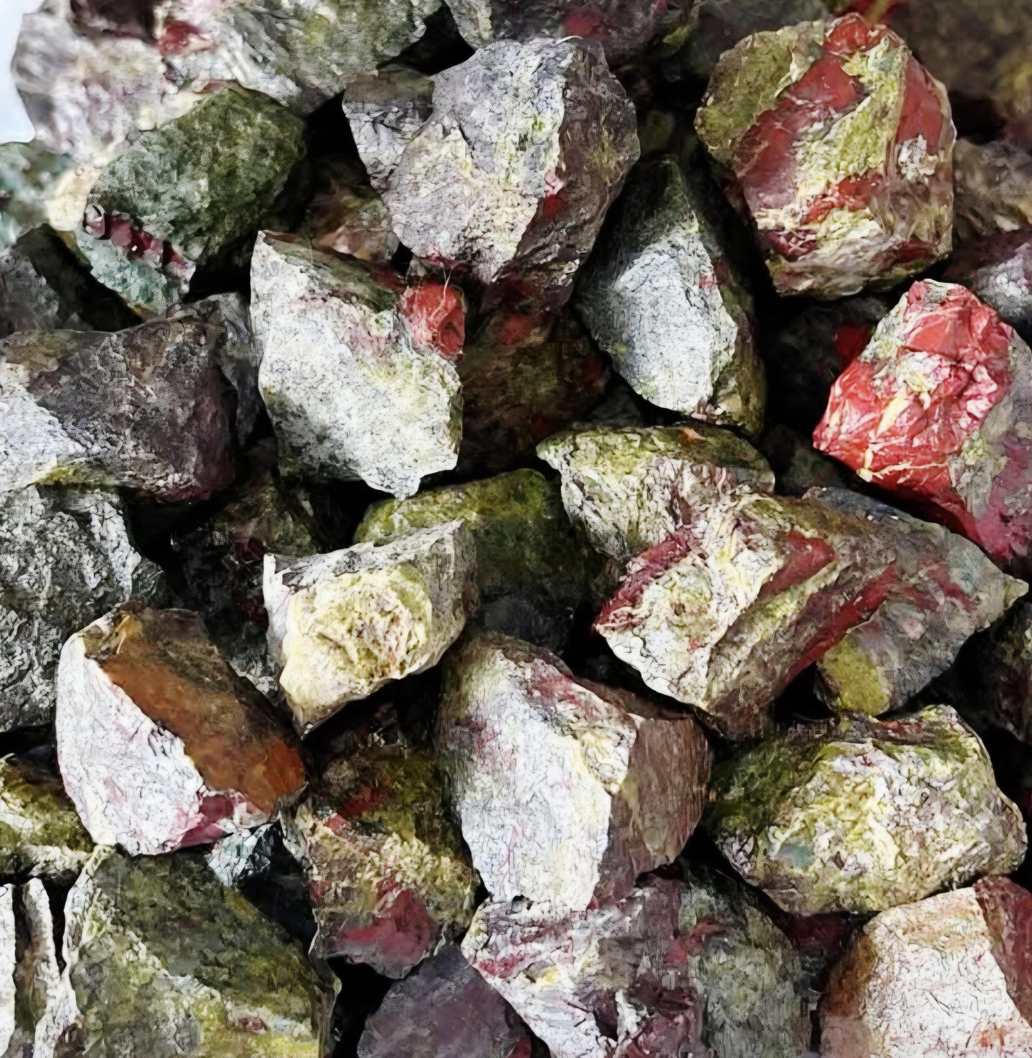 Dragon Blood stone 1kg 3-5cm raw mineral wholesale bulk