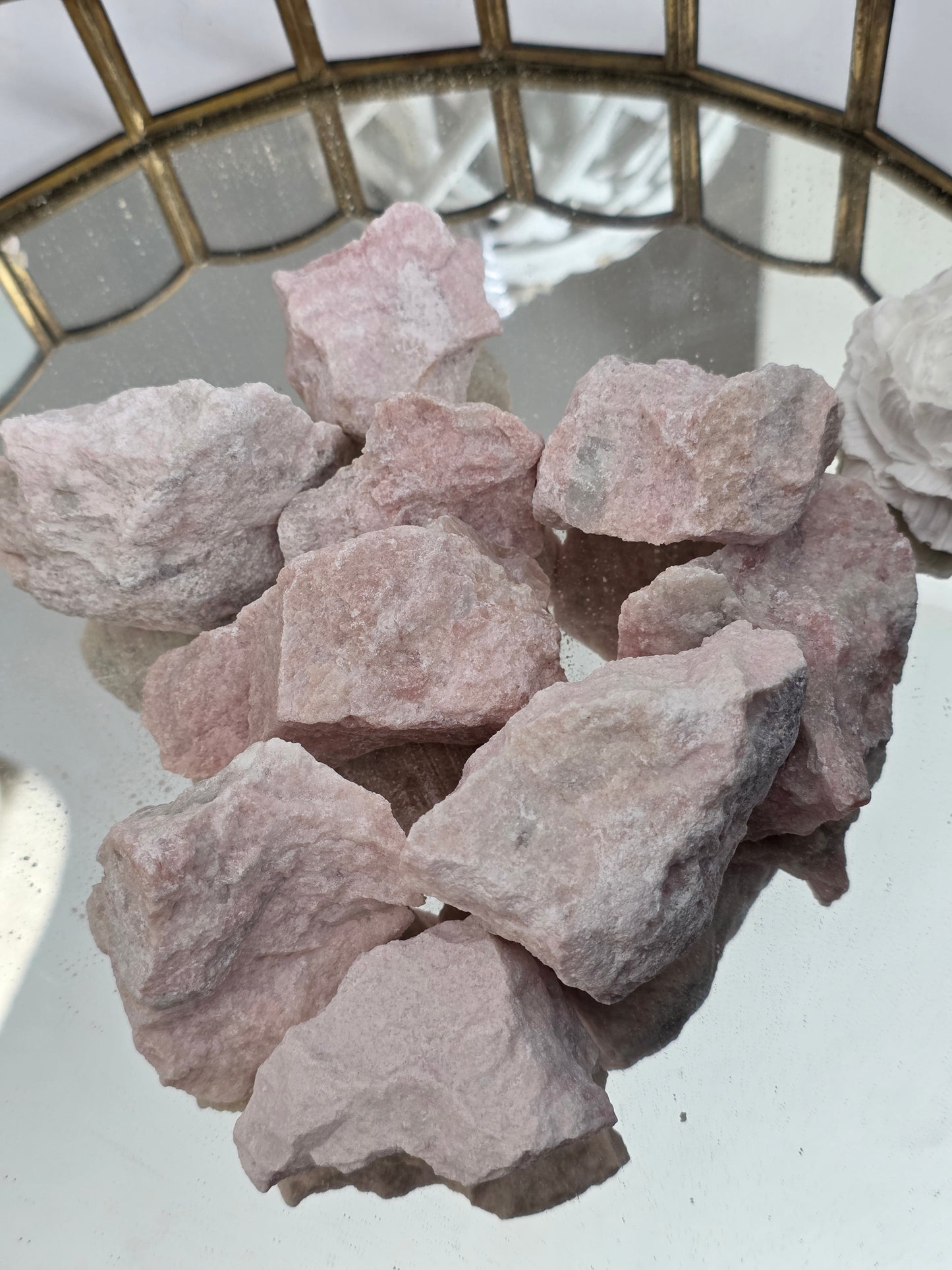 Raw Pink Opal 1 lbs