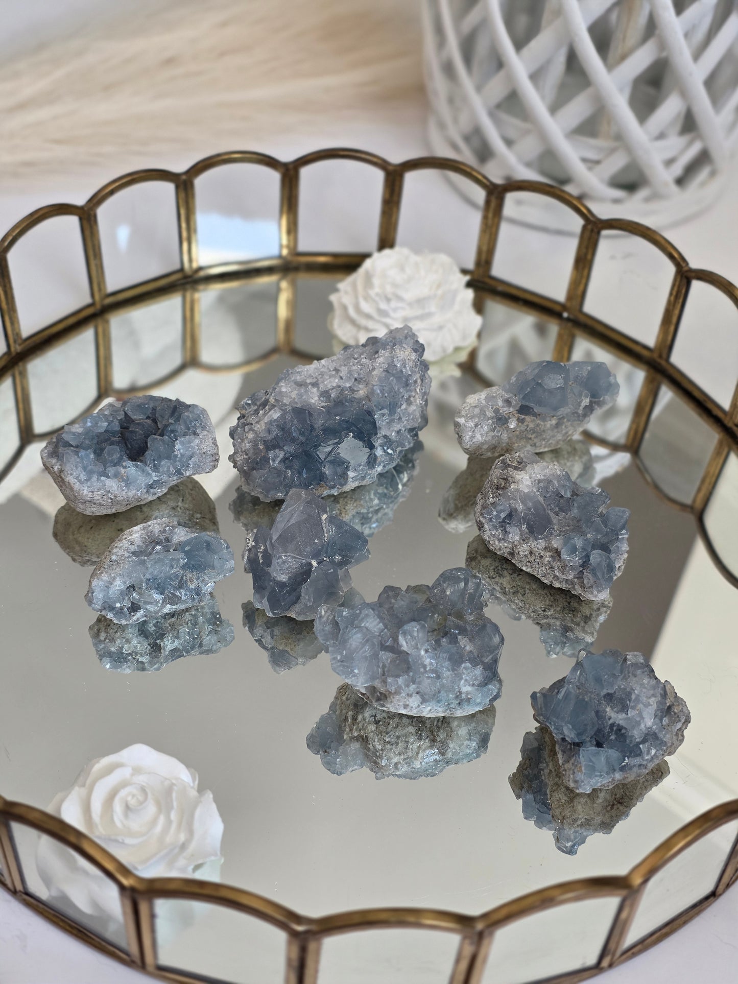 Raw Celestine 1 lbs