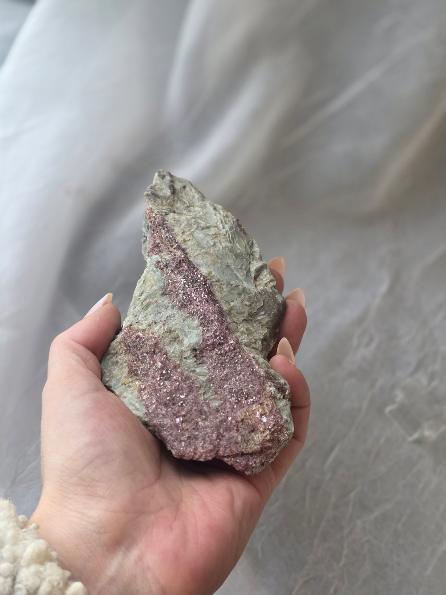 Pink Tourmaline Specimen Medium Size