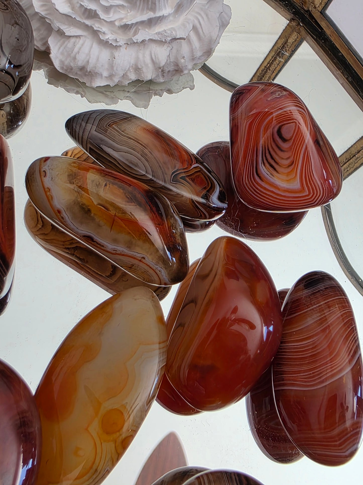 Sardonyx Tumble Stones 1 lbs