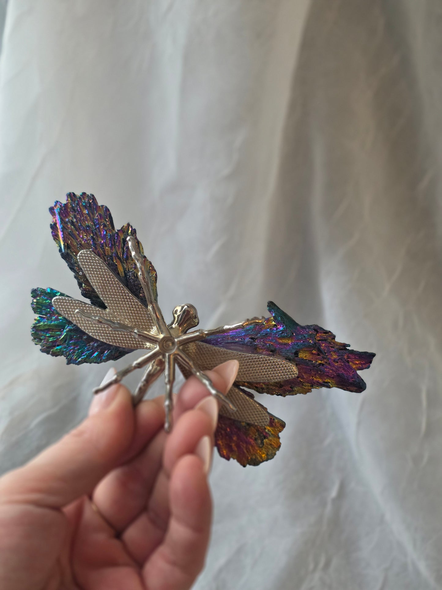 Dragonfly Aura Tourmaline wings