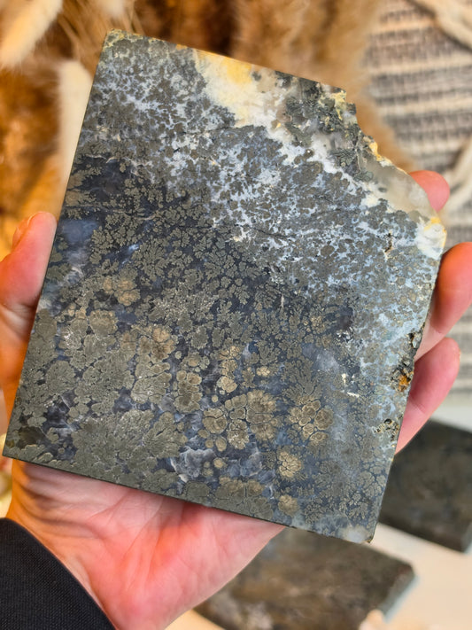 Pyrite Slices Wholesale 5kilo