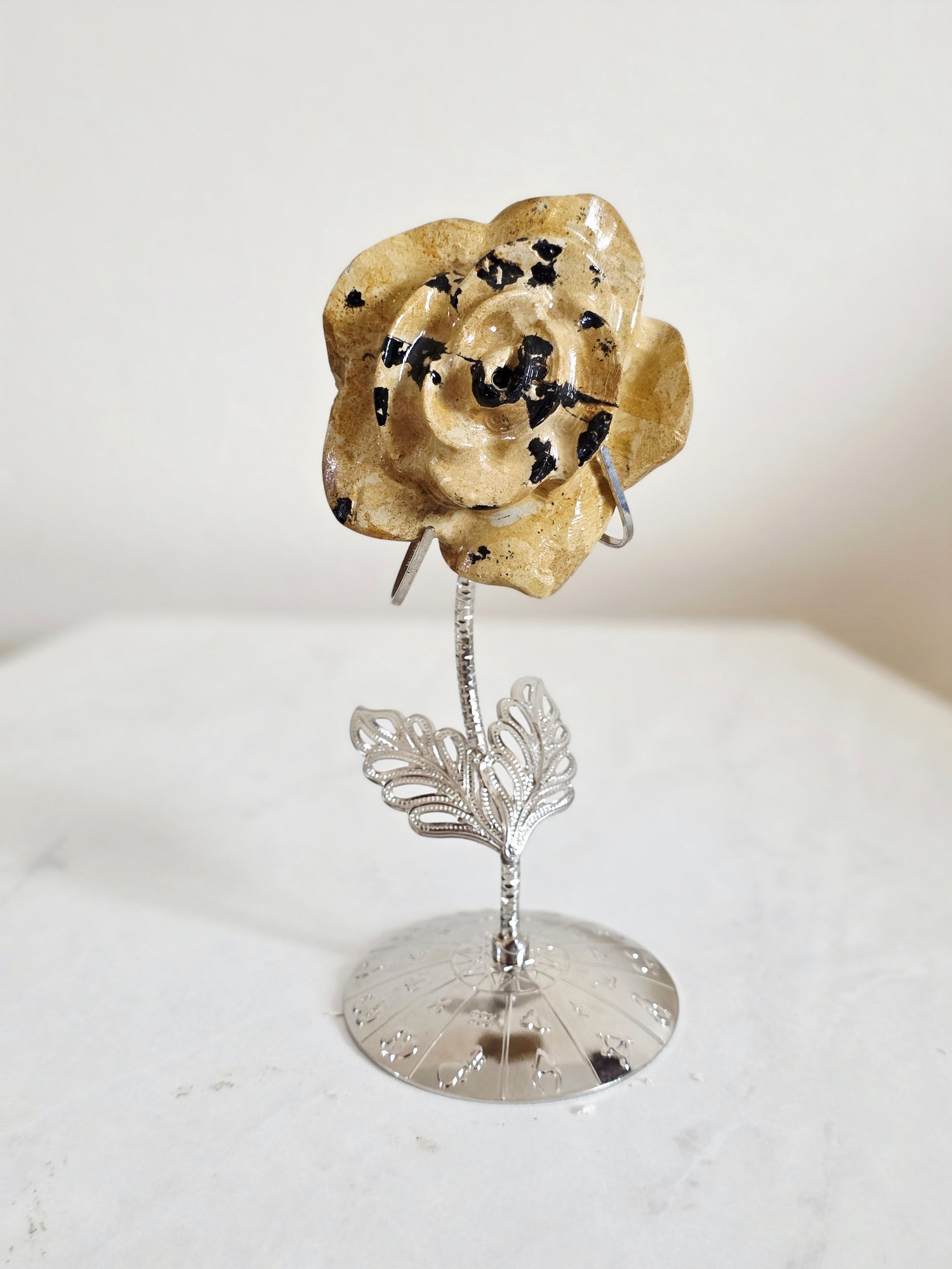 Flower Carving