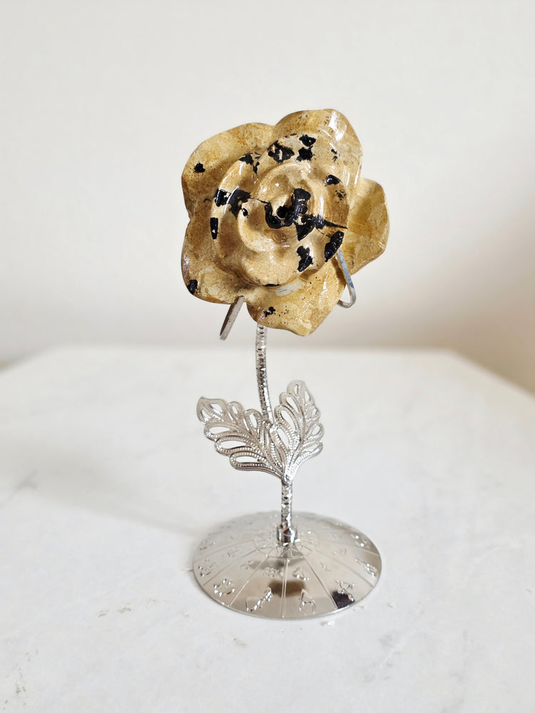 Flower Carving