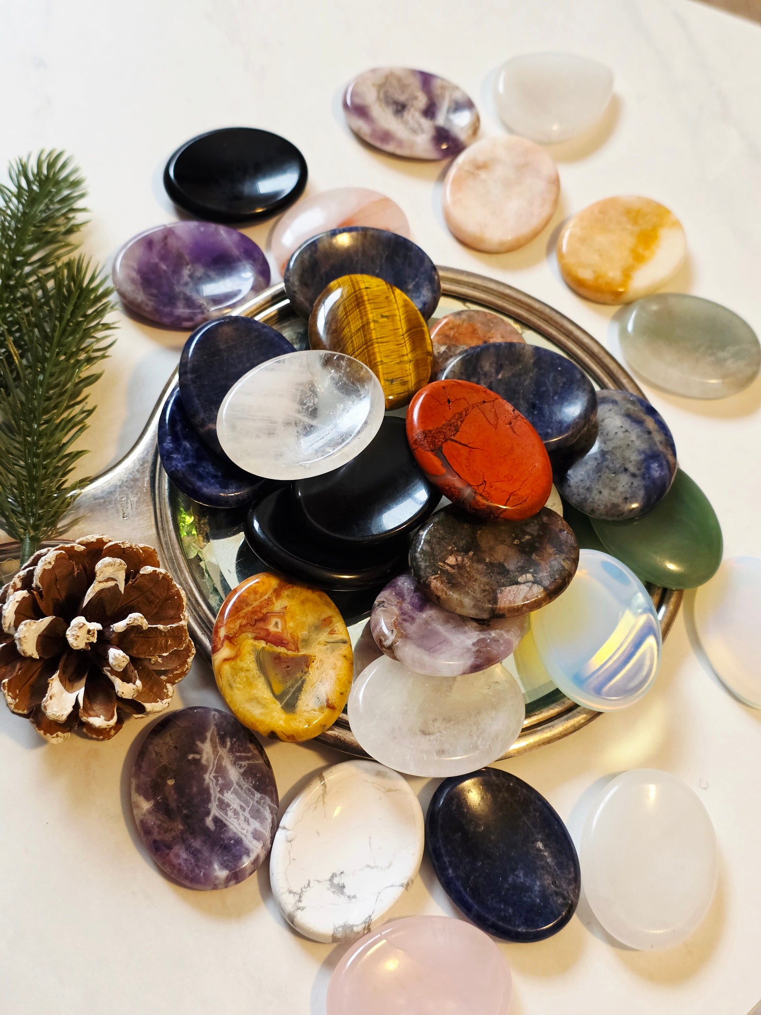 Free-form Polished Crystal & stone