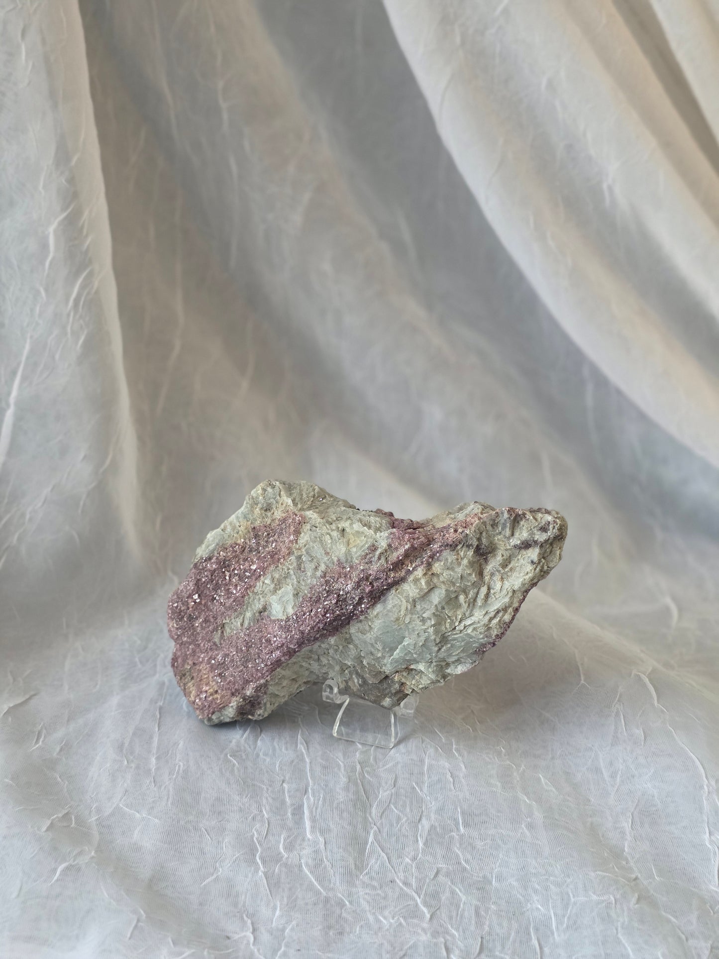 Pink Tourmaline Specimen Medium Size