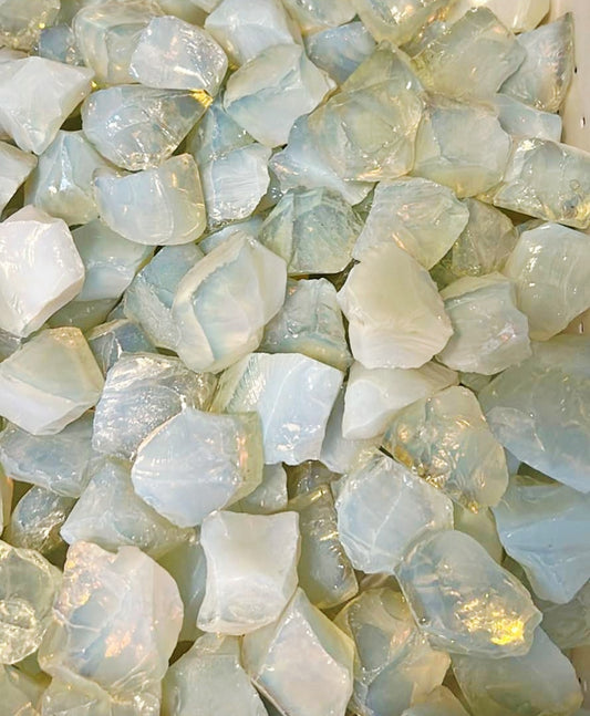 Opalite raw mineral 3-5cm 1kg Bulk stone wholesale