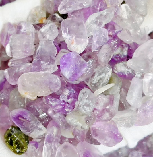 Amethyst Chips Bulk 2kg – Natural Quartz Crystal Chips Wholesale