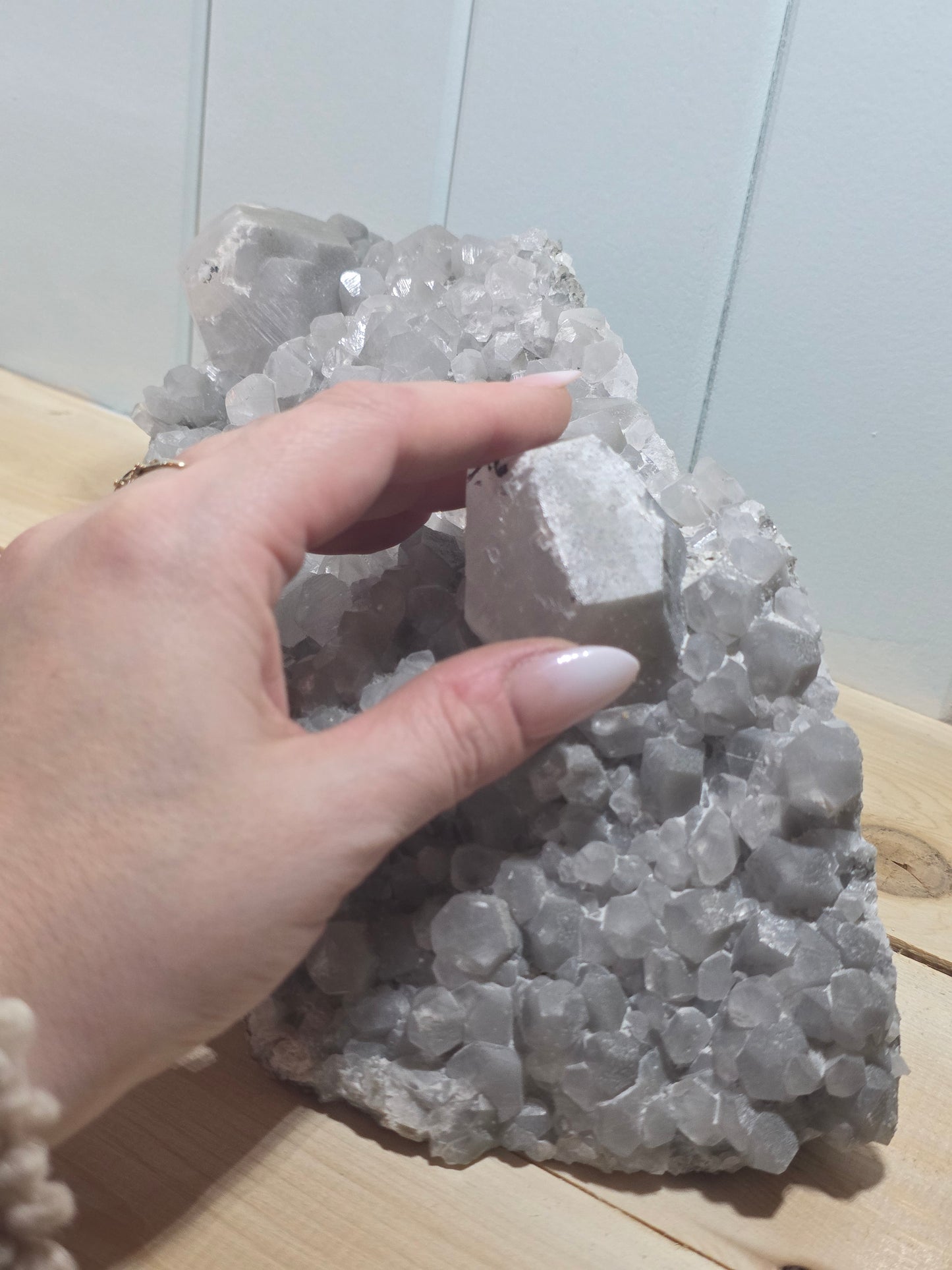 Huanggang Quartz Crystal Cluster Mongolia XL specimen