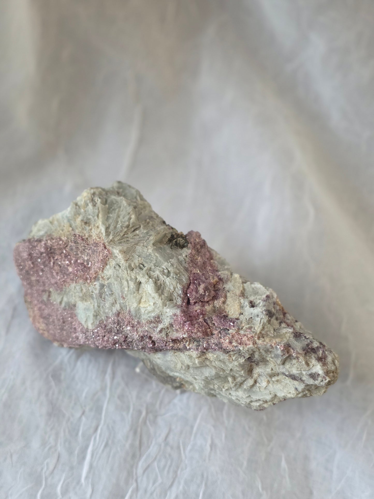 Pink Tourmaline Specimen Medium Size