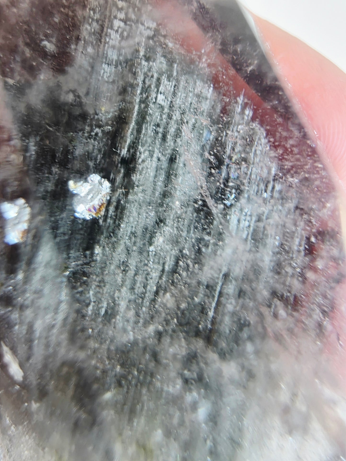 Garden Quartz Crystal Free-form Palm Size Clear
