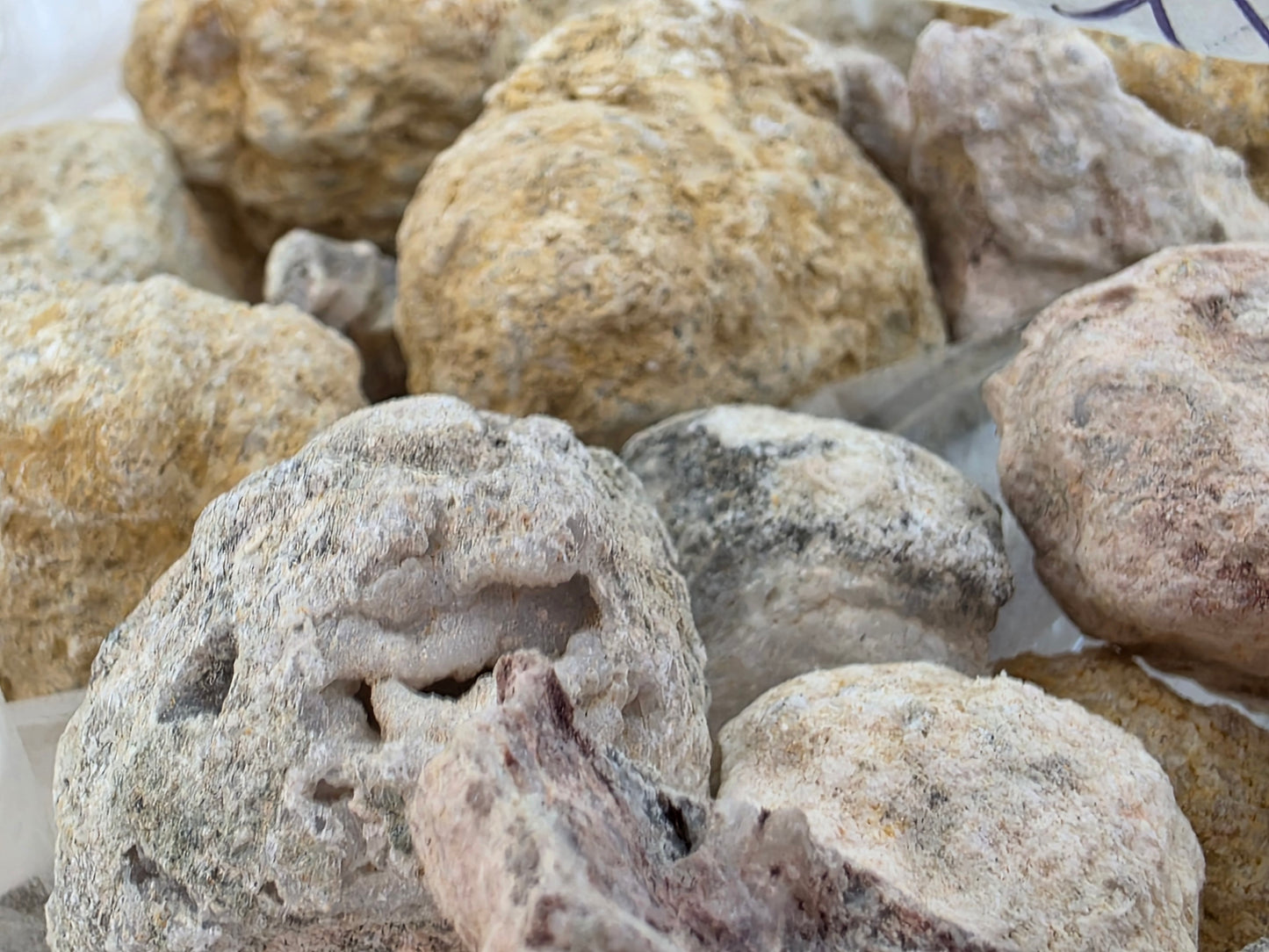 Raw uncut Geode 1 lbs