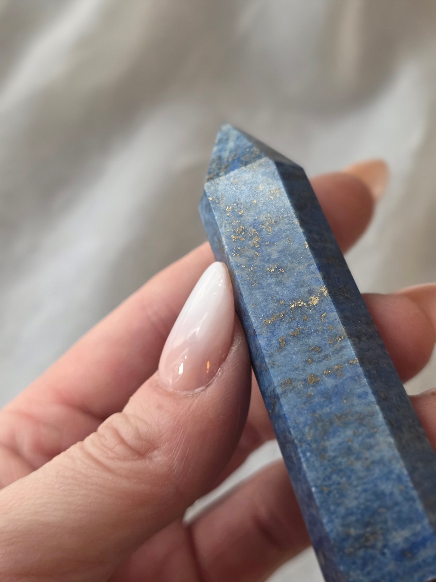 Lapis Lazuli Crystal Tower Small Size