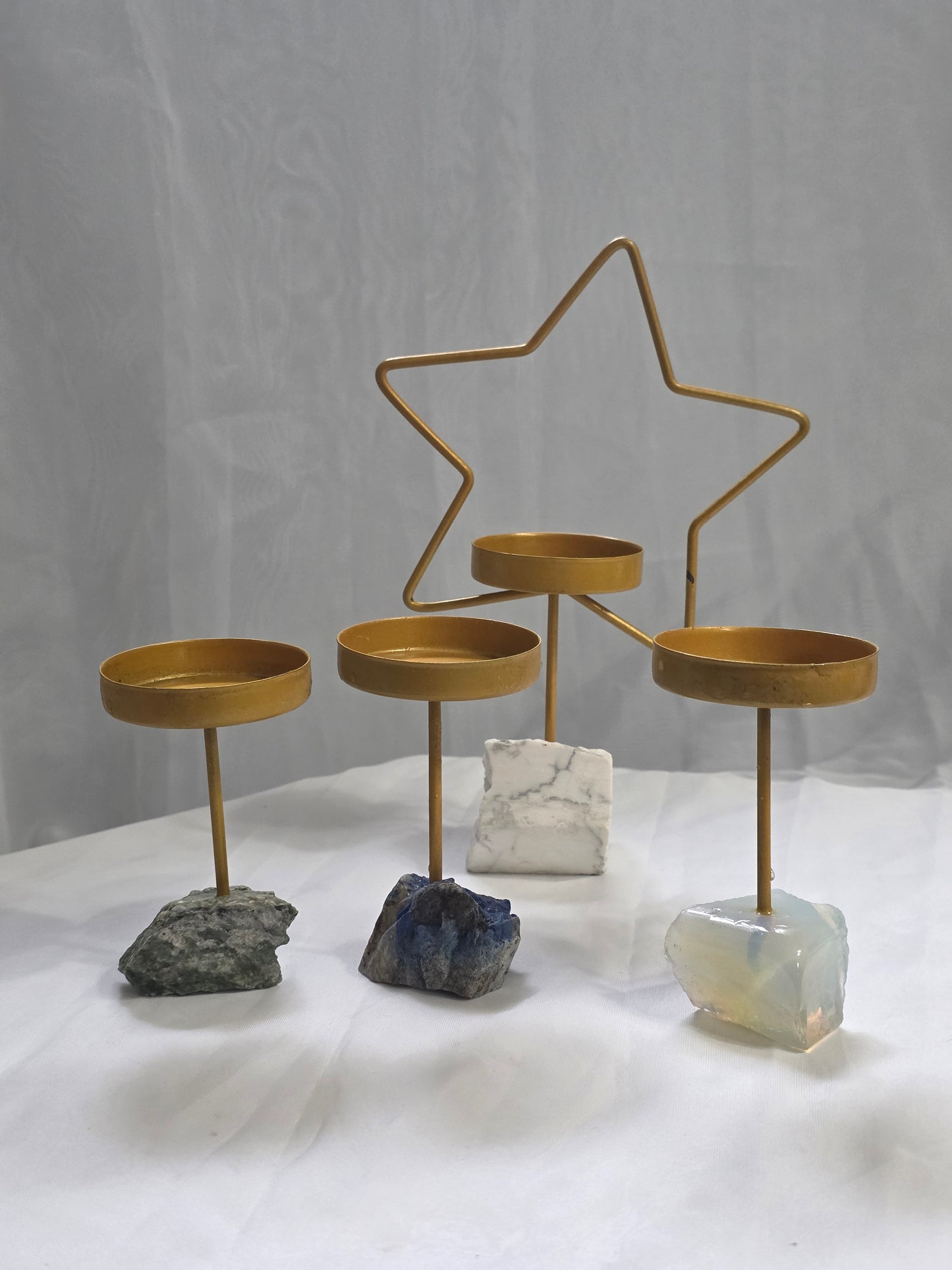 Specimen Stand Bundle 10 Stands Mix Mineral