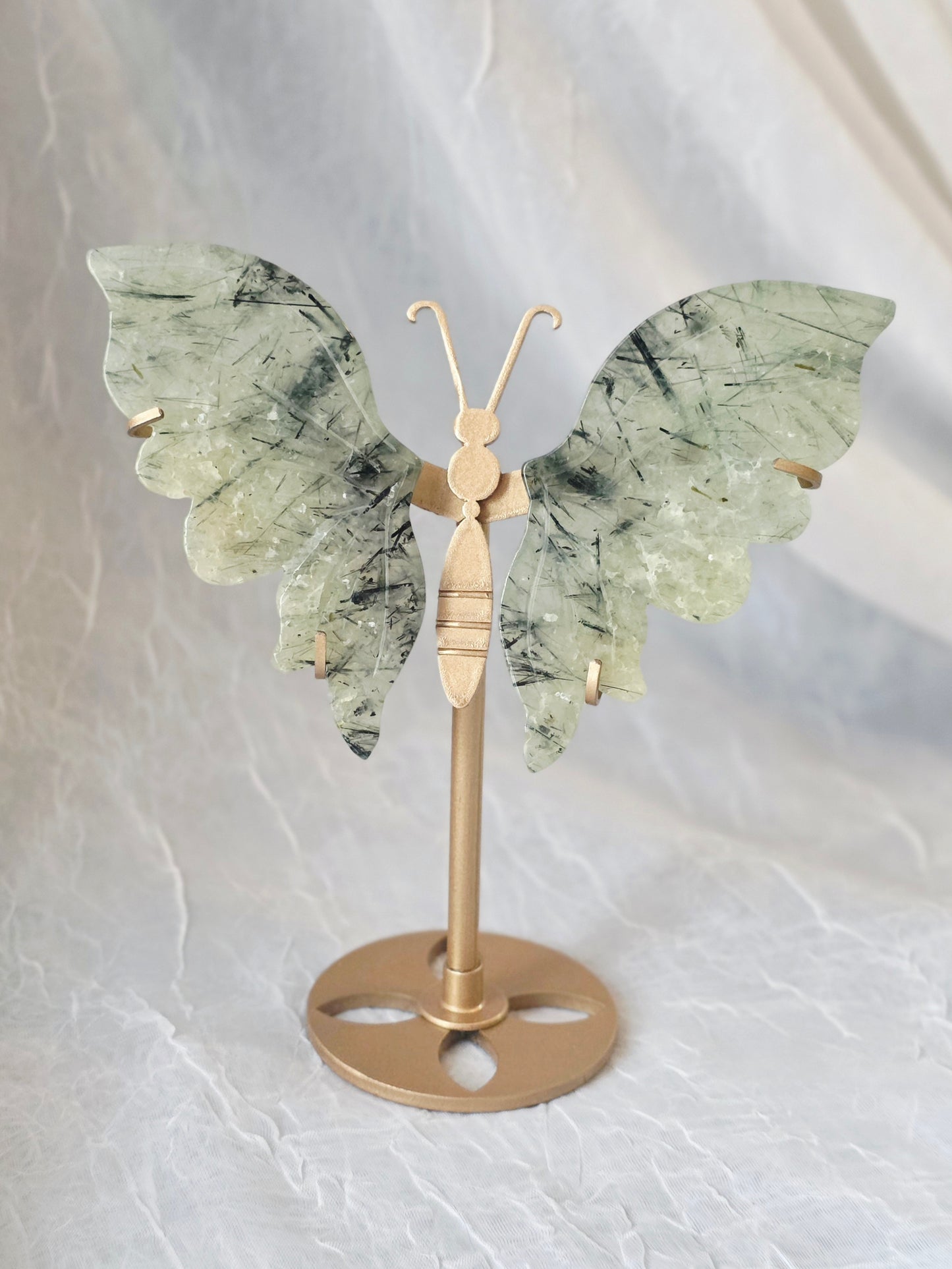 Butterfly Wings 10 Set including Stand - Mix Material Randomly Selected Bulk Wholesale