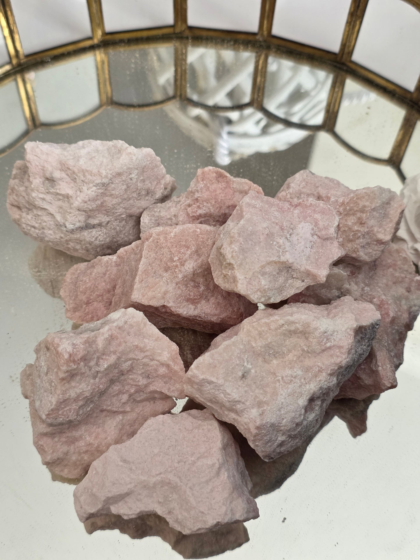 Raw Pink Opal 1 lbs