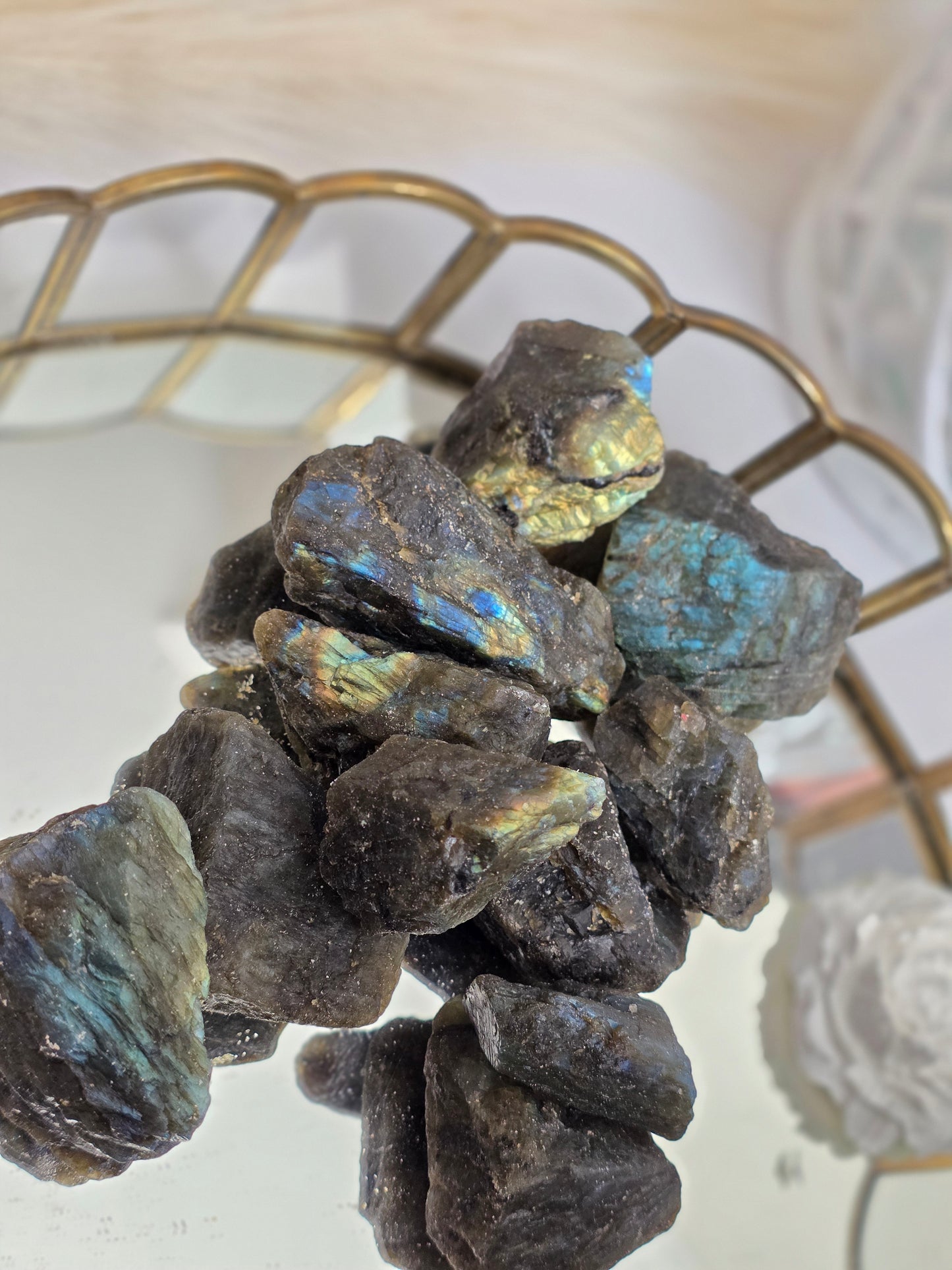 Raw Labradorite 1 lbs