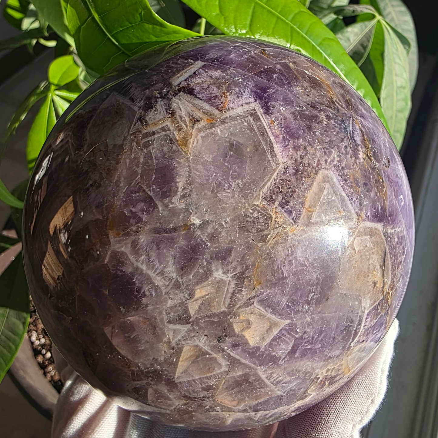 Amethyst Sphere 1.7lbs