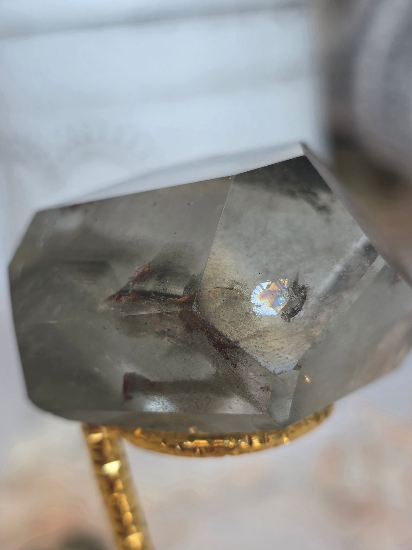 Garden Quartz Crystal Free-form Palm Size Clear