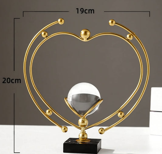 Gold Sphere / Specimens Holder 20cm x 19cm