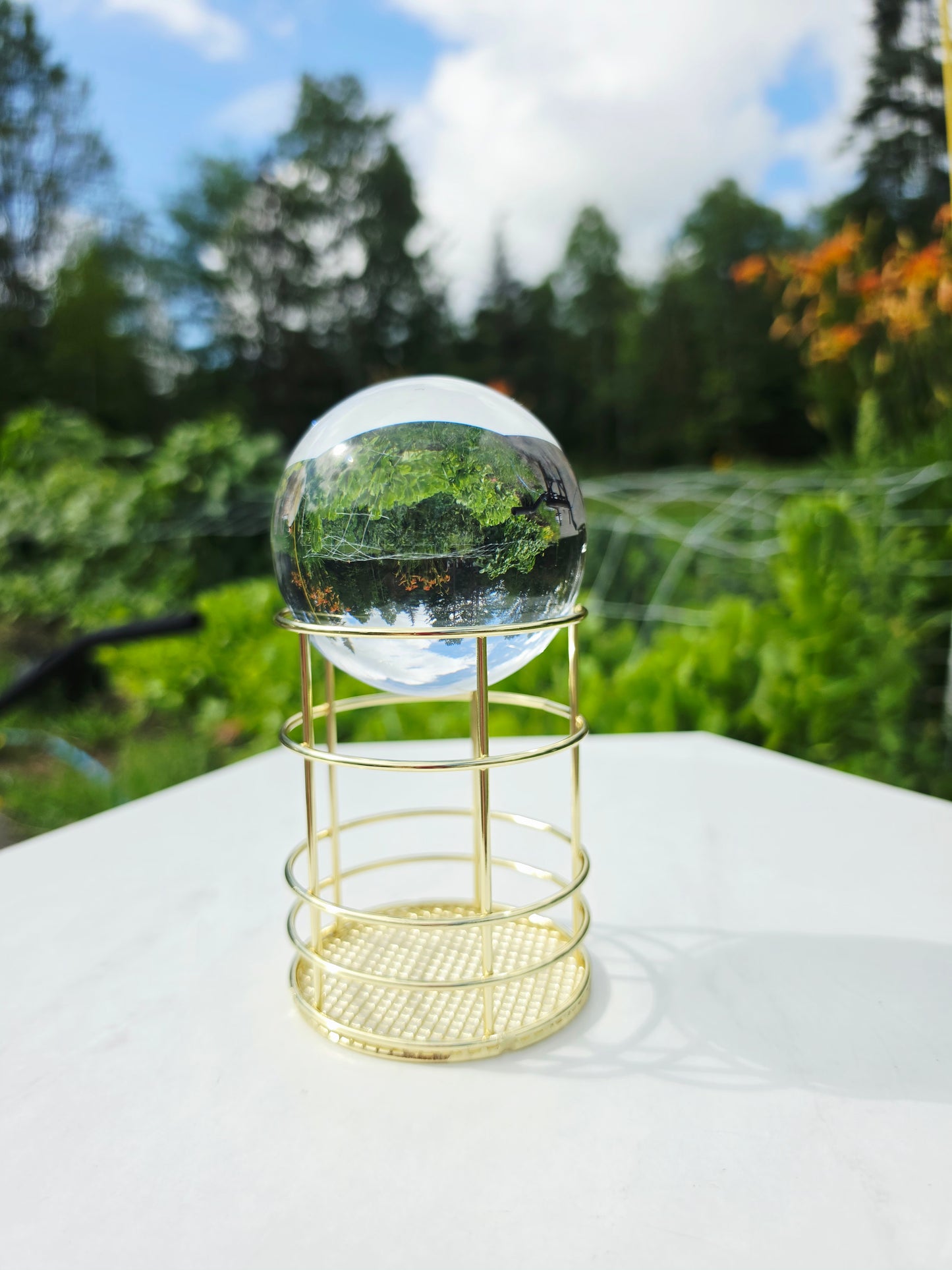 Gold Sphere / Specimens Holder