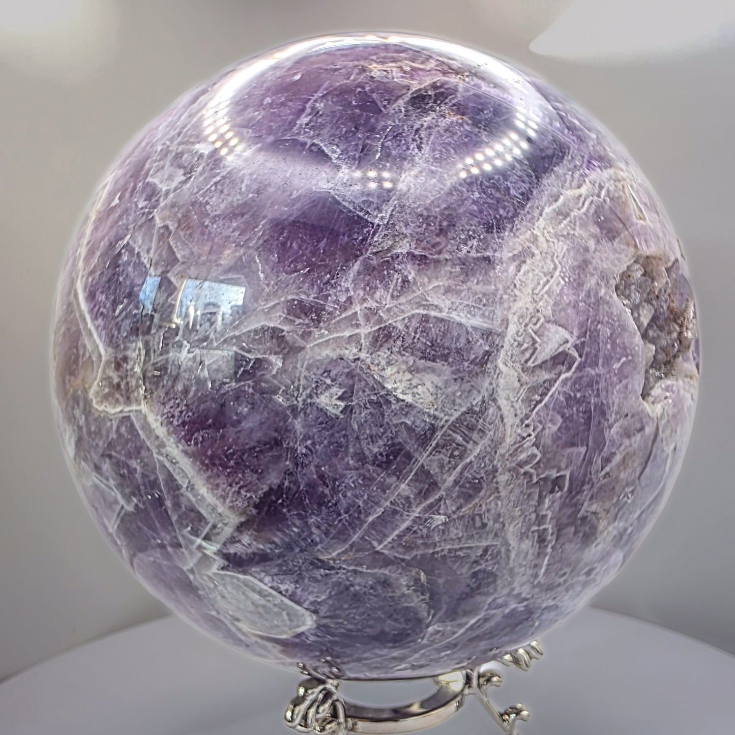 Amethyst Sphere 1.7lbs