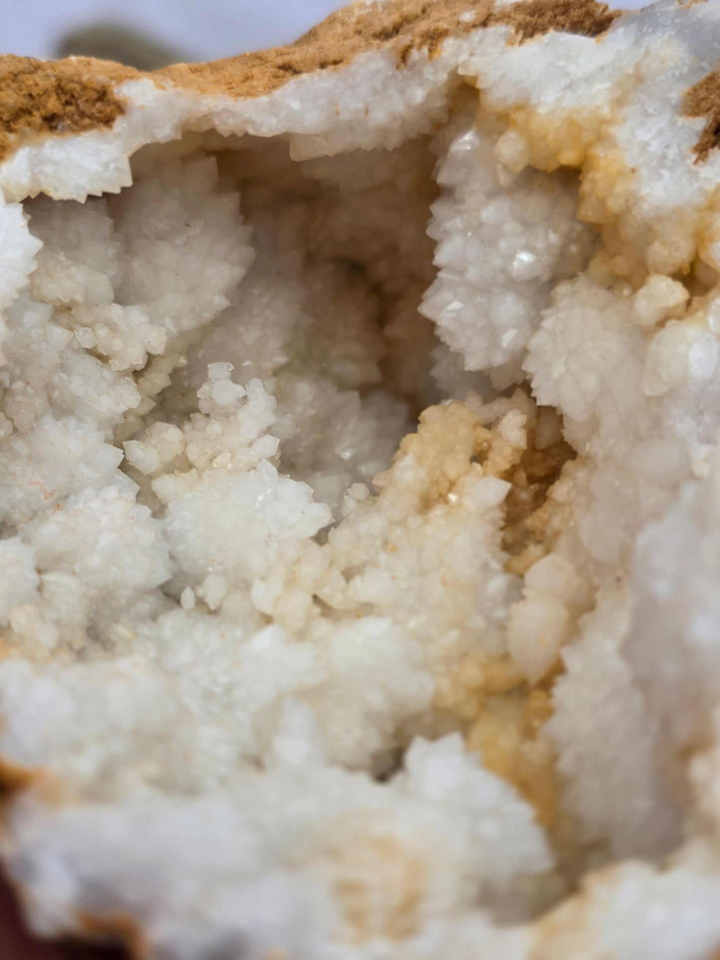 Moroccan Quartz Geode Specimen 1.50 lbs
