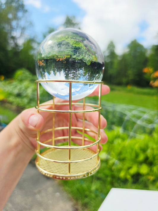 Gold Sphere / Specimens Holder