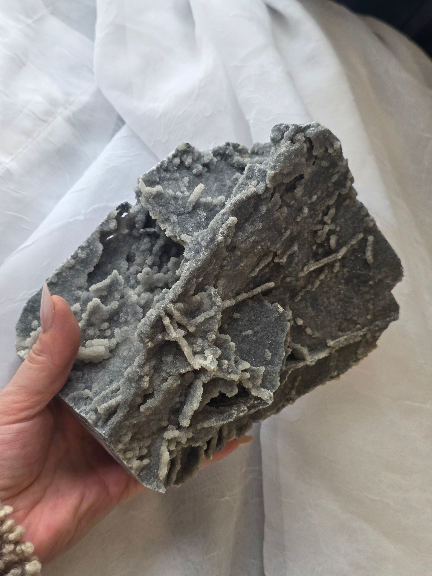 Sphalerite Druzy XL specimen