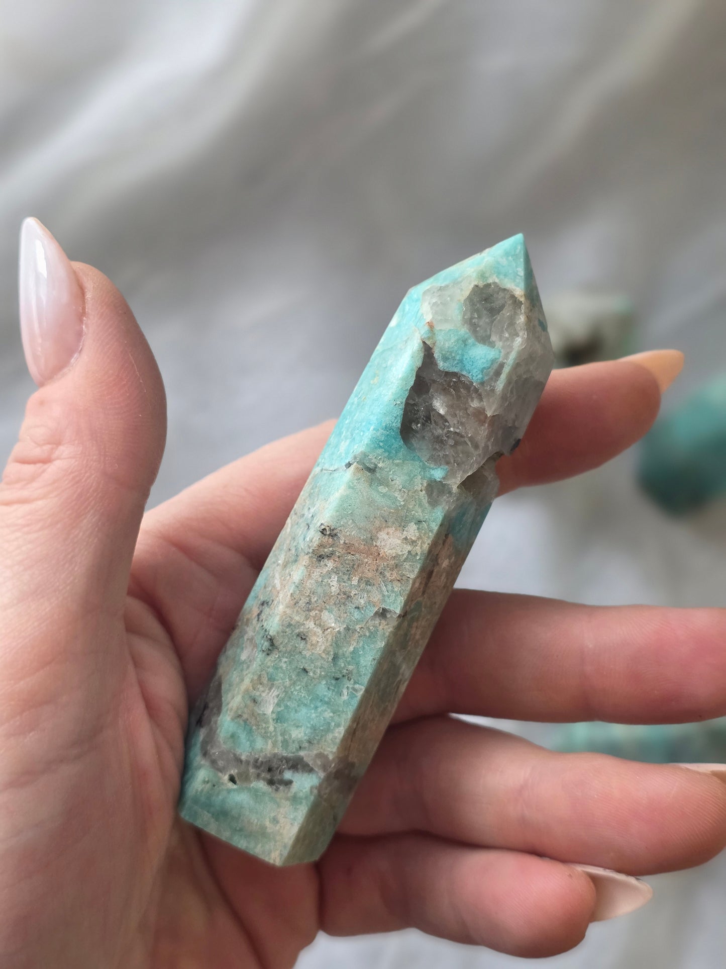 Amazonite Crystal Tower Bundle of 4