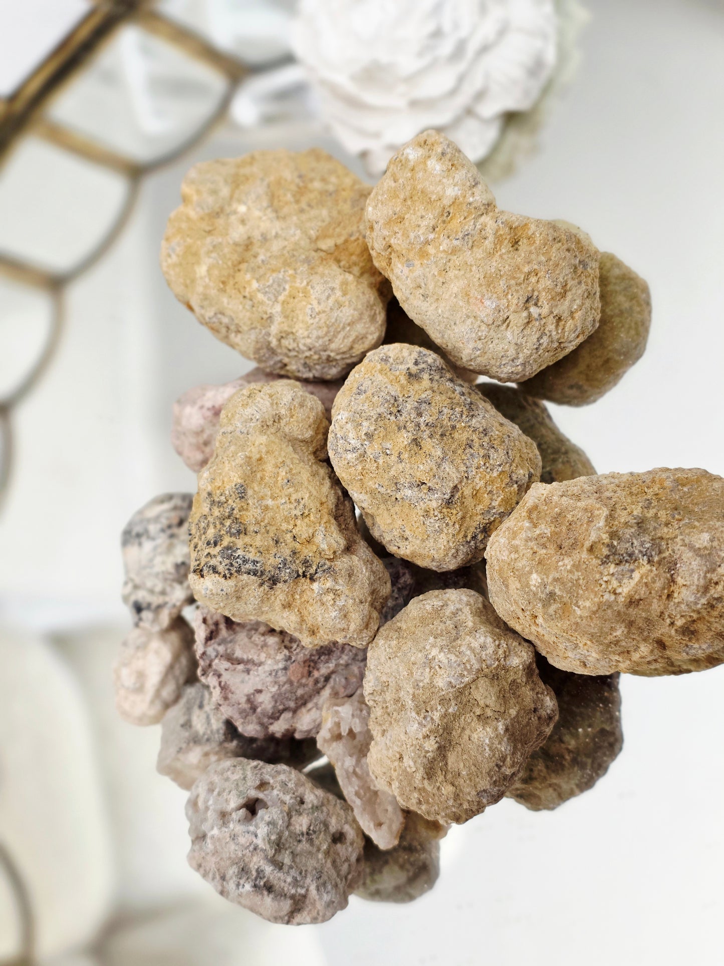 Raw uncut Geode 1 lbs