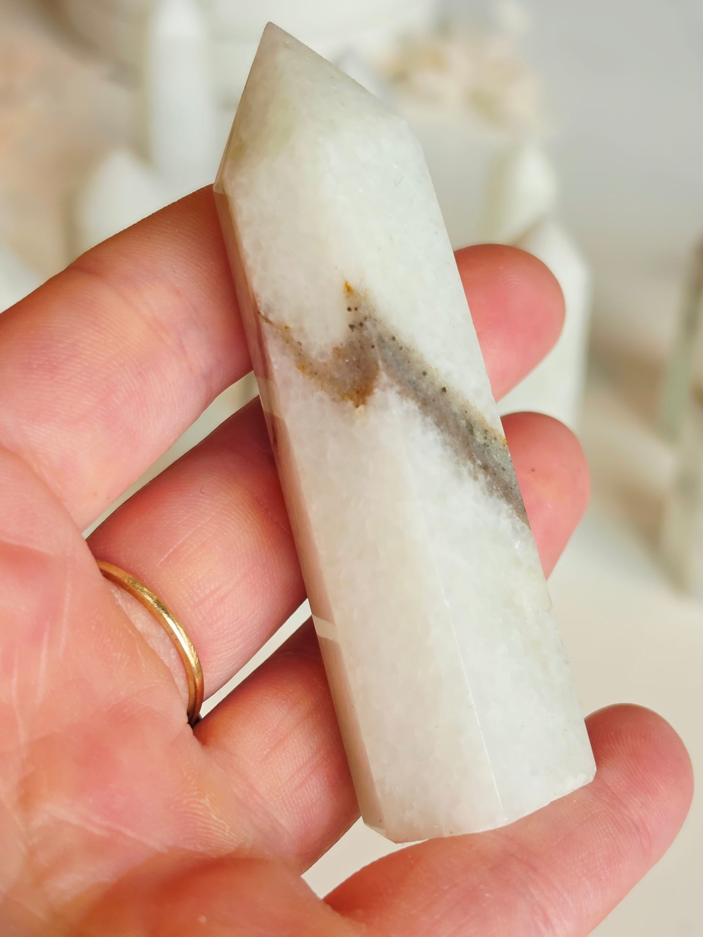 10 Calcite Small Tower Bundle