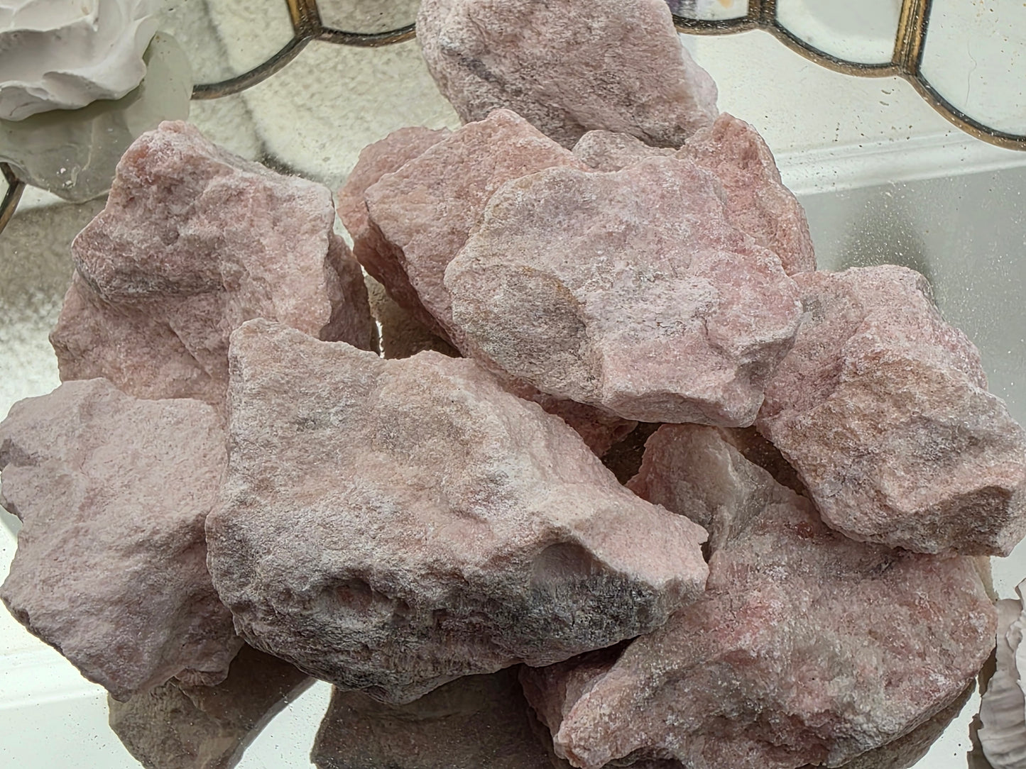Raw Pink Opal 1 lbs