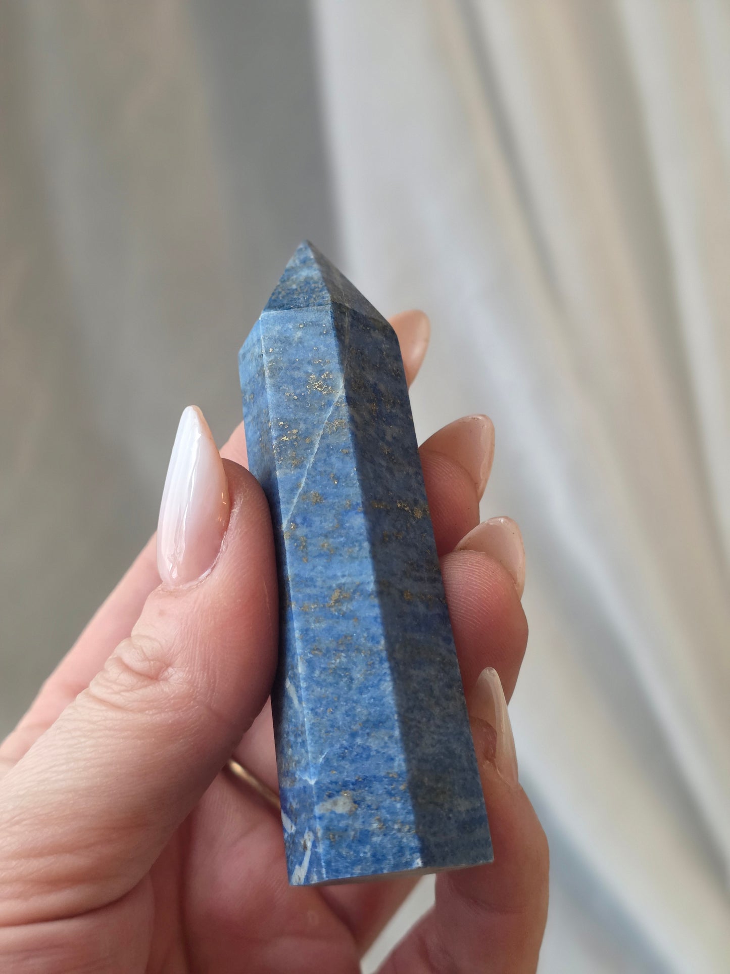 Lapis Lazuli Crystal Tower Small Size