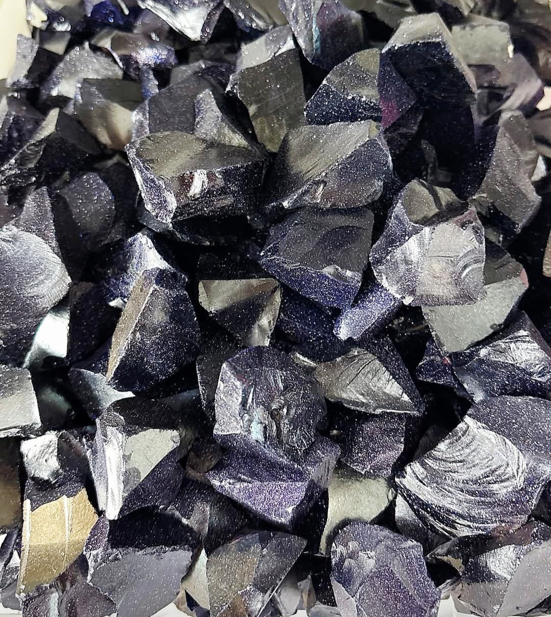 Purple Sandstone Raw Mineral 1kg- 3-5cm Wholesale Bulk