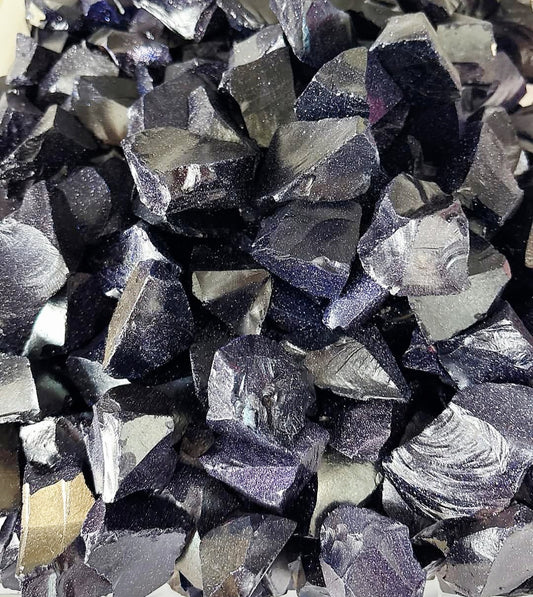 Purple Sandstone Raw Mineral 1kg- 3-5cm Wholesale Bulk