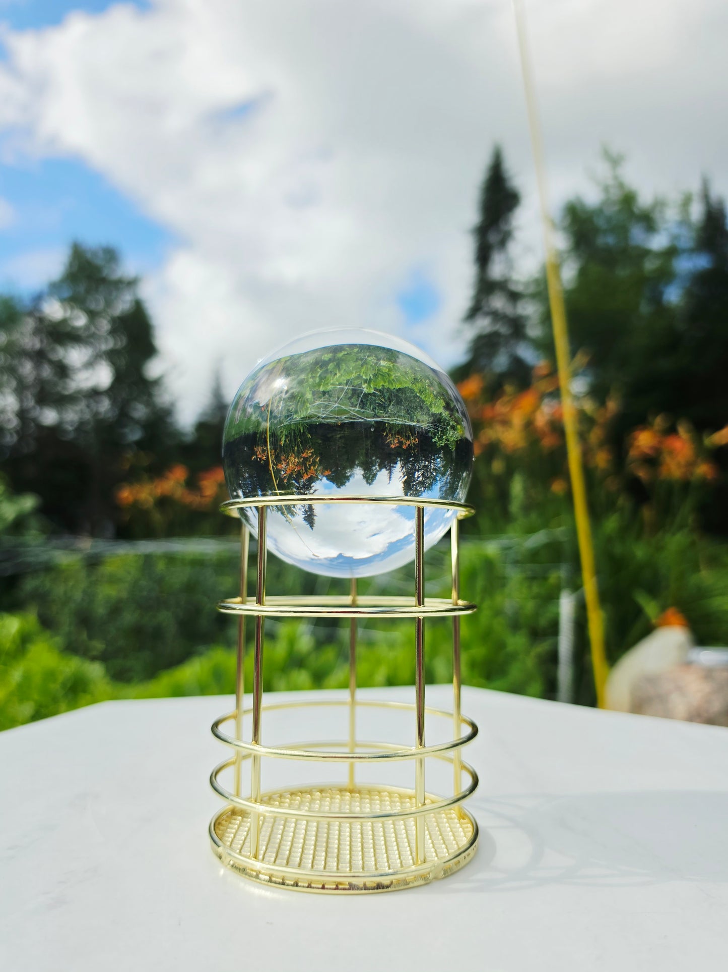 Gold Sphere / Specimens Holder