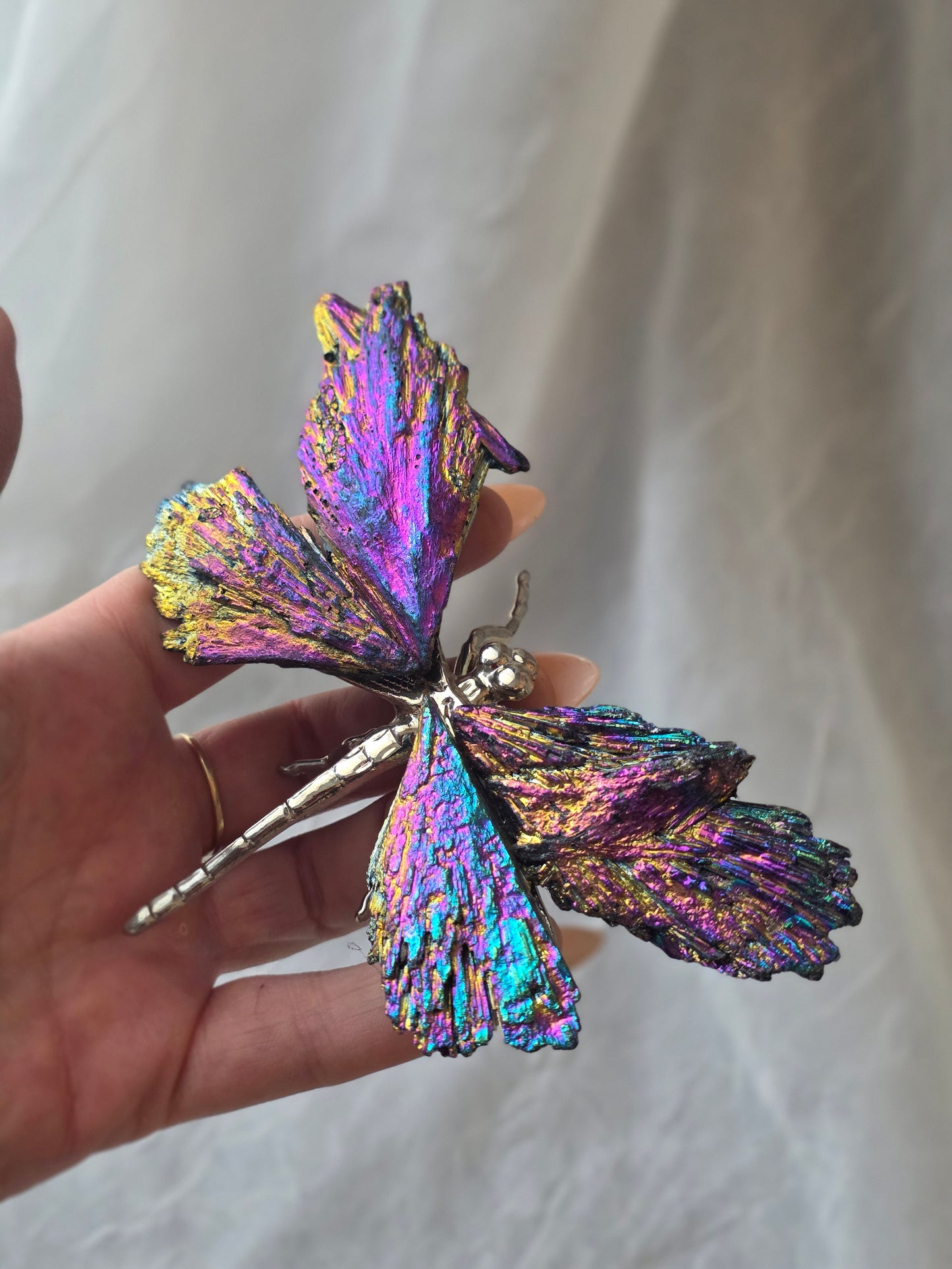Dragonfly Aura Tourmaline wings