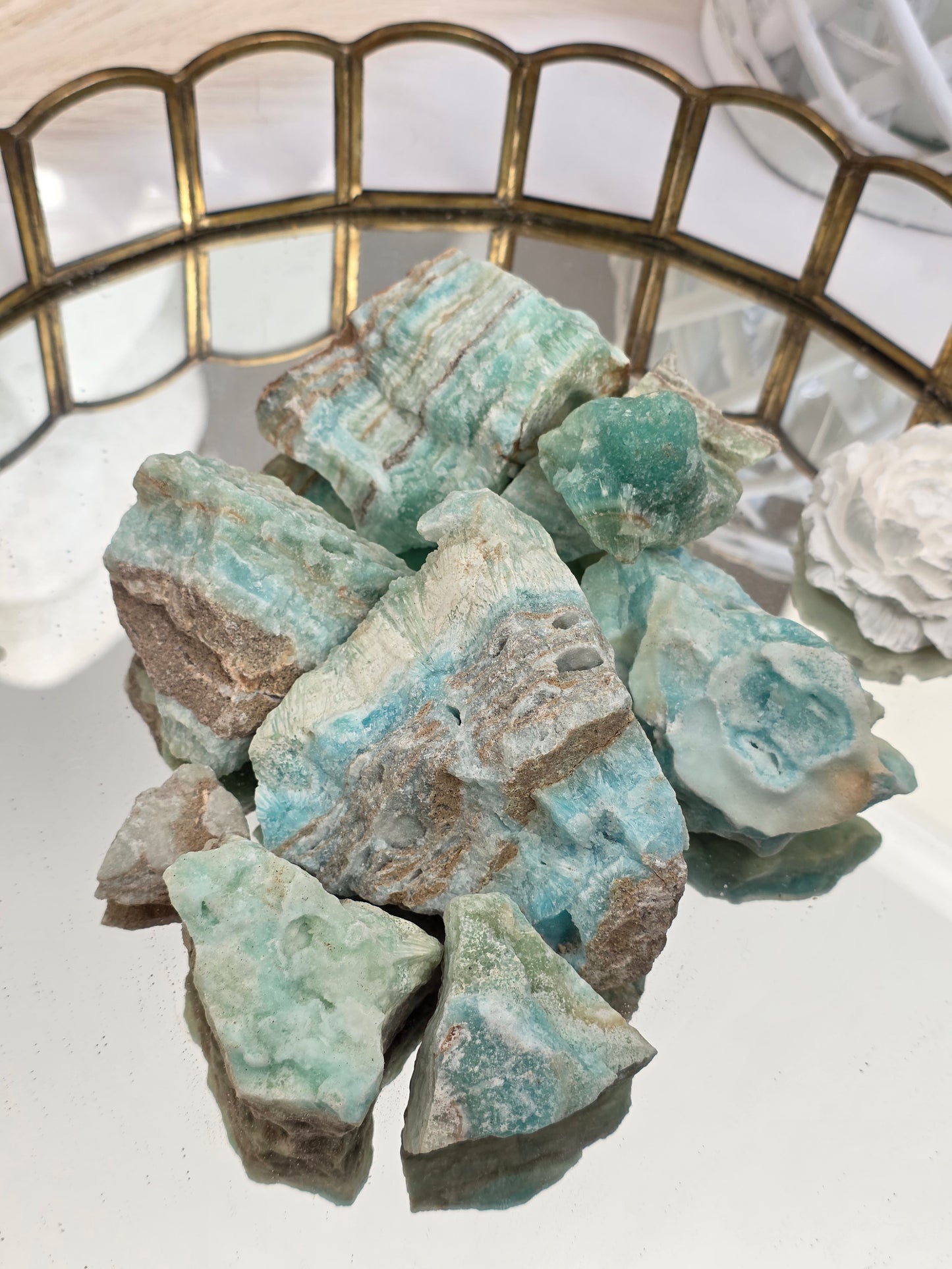 Raw Hemimorphite 1 lbs