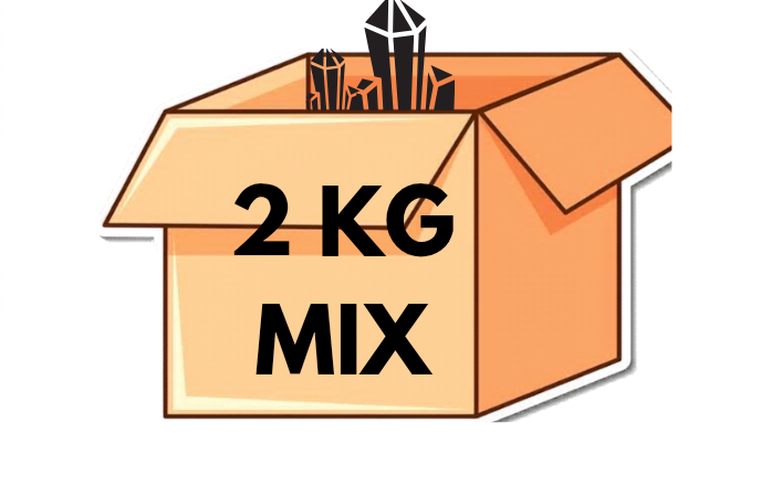 Mix 2kg Crystals Spheres Towers Specimens Carvings worth $80-$120